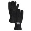 Magid ProGrade Plus MECH110FR Fire Resistant Synthetic Leather Glove with Wing Thumb, L MECH110FR-L